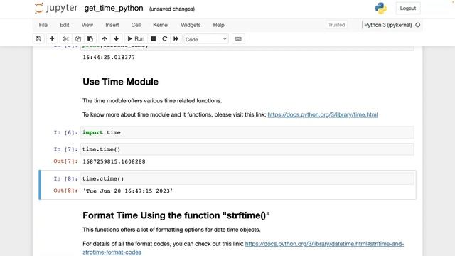 How to Get the Current Date and Time in Python? | datetime Module | time Module | strftime function смотреть онлайн