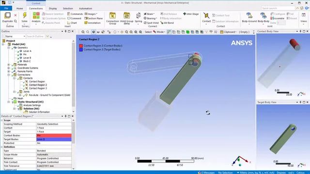 Utilizing Remote Points Properly Using Ansys Mechanical — Lesson 4 смотреть онлайн