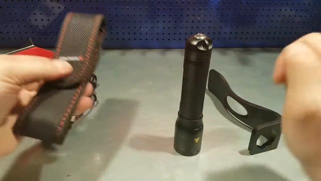 Led Lenser P7R. Обзор и тест. смотреть онлайн