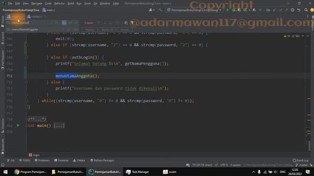 15. Peminjaman Buku Bahasa C + Source Code - Menambah Guest Account смотреть онлайн