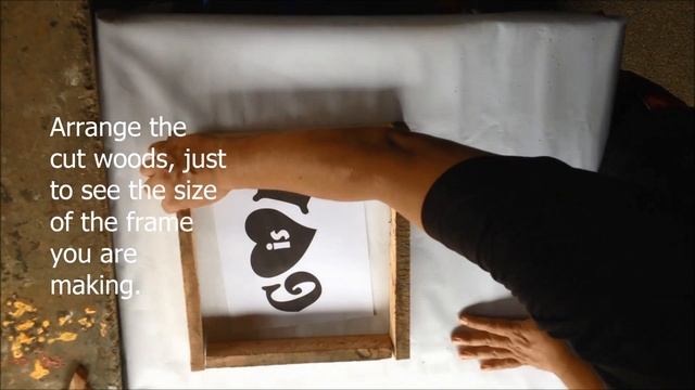 How to make wood frame for silkscreen смотреть онлайн