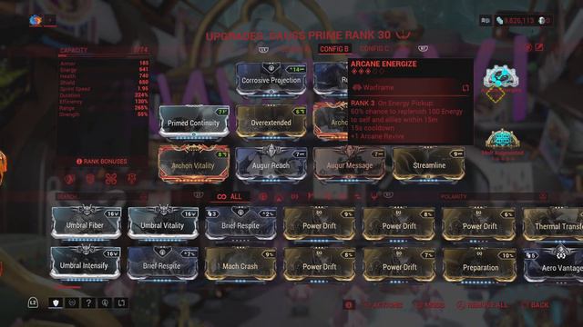 Warframe-GAUSS Prime BUILD 2 смотреть онлайн