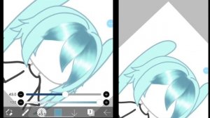 ||ТУТОРИАЛ НА ОБРАБОТКУ ВОЛОС|| ||GACHA LIFE||