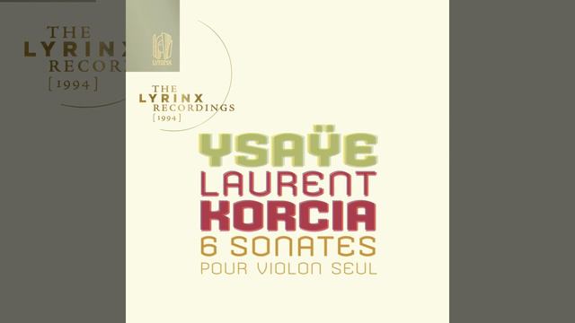 Sonate pour violon seul, Op. 27 No. 4, en mi mineur, “à Fritz Kreisler”: I. Allemanda смотреть онлайн