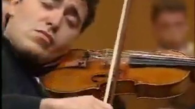 Maxim Vengerov - Sibelius - Adagio di molto смотреть онлайн
