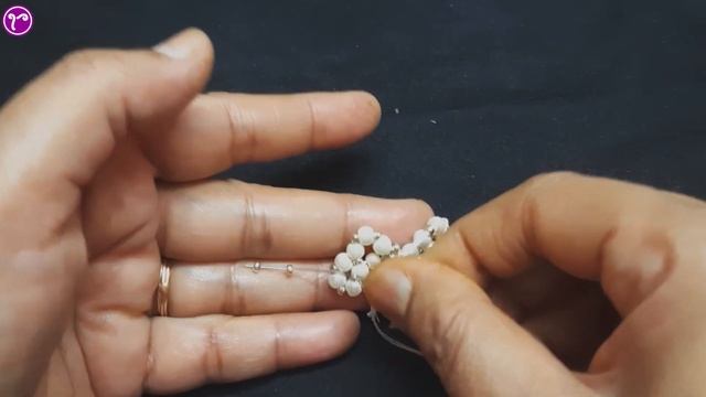 How to Make Necklace at Home|Classic|Bridal|Wedding Pearl Moti Choker Necklace|DIY|Rubeads Jewelry смотреть онлайн