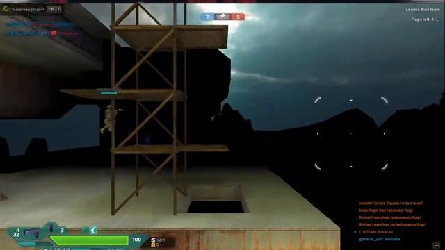 Robando Banderas Y Repartiendo Tiros Y Bombas En TDP5 Arena 3D