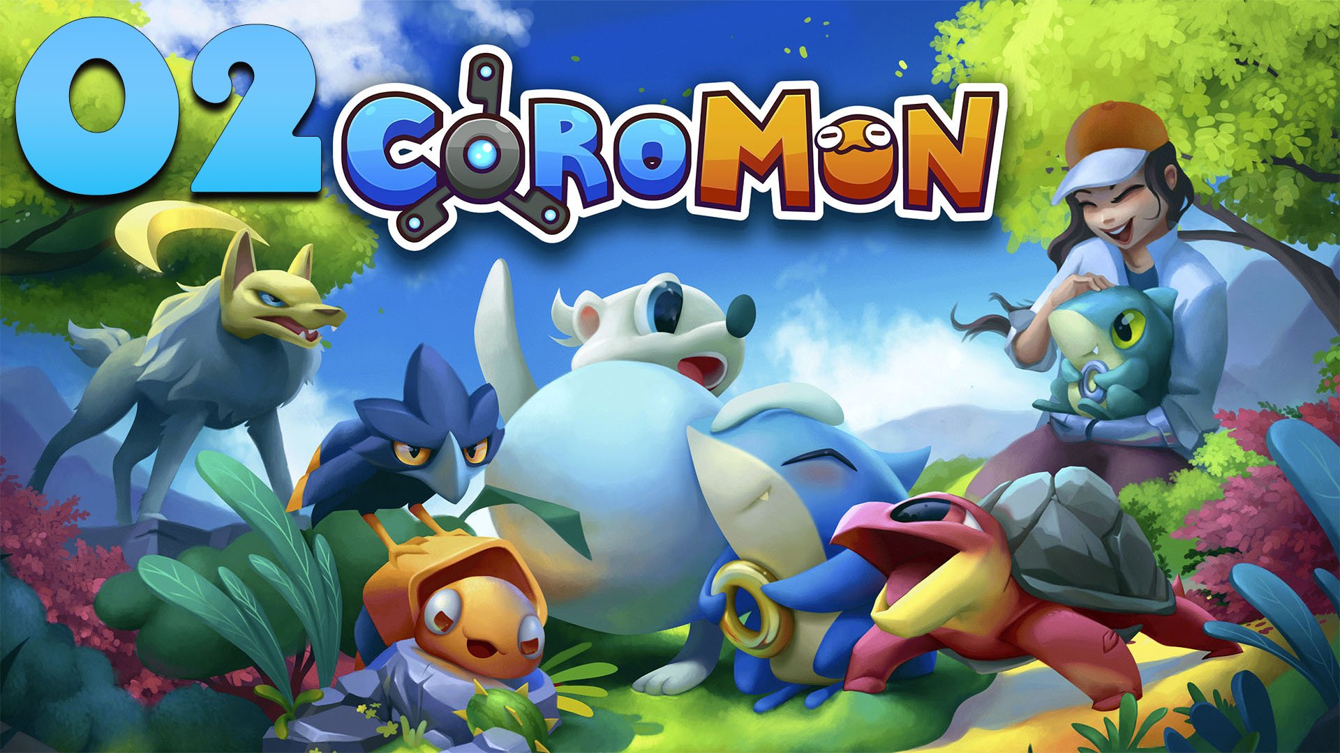 ? Coromon серия 02 ? @KetsuNeko ?