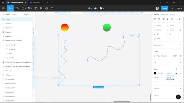 Create 3D gradient lines in Figma смотреть онлайн