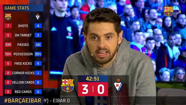 ⚽  Barça 5 - 0 Eibar | BARÇA LIVE: Warm Up & Match Center #BarçaEibar смотреть онлайн