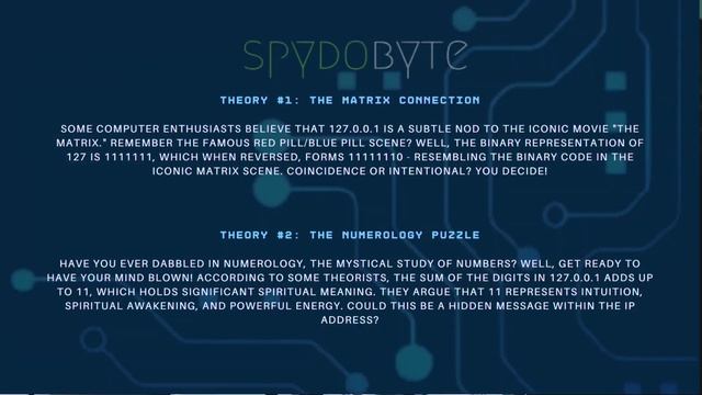 The Mystery of 127.0.0.1: Unveiling the Hidden Secrets смотреть онлайн