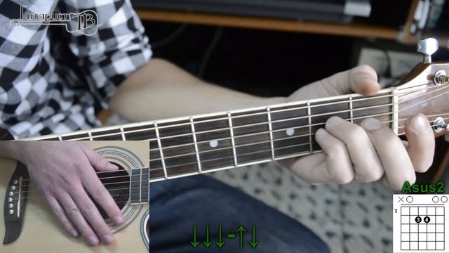 4ре апреля - Линии (Видео урок) Как играть на гитаре. Разбор смотреть онлайн