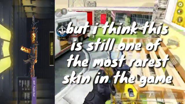 Top 5 Most Rarest Skins In Call Of Duty Mobile | CODM | INKY GAMING смотреть онлайн