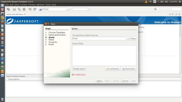 Tutorial-3 | How to Install IReport in Linux Machine. смотреть онлайн