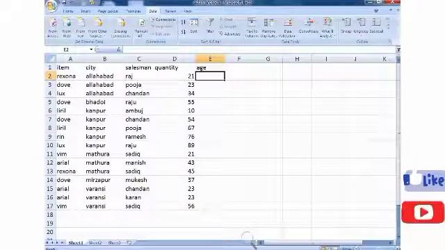 How to use data tool group in Excel смотреть онлайн
