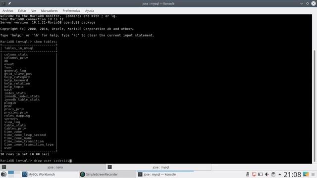 02 - Directorio de Configuración e Inicio de Sesión en GNU/Linux [MariaDB 10] смотреть онлайн