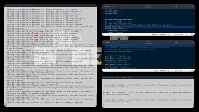 Customizing AwesomeWM смотреть онлайн