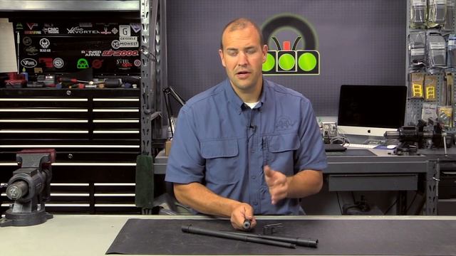 AR15 Low Profile Gas Block Mounting 101 смотреть онлайн