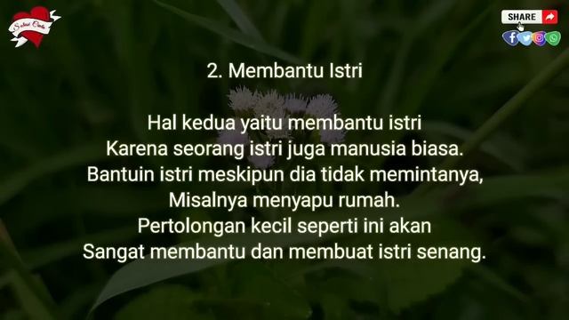 VIDEO INI HANYA BOLEH DILIHAT SUAMI ISTRI❗4 Hal Yang Disukai Istri Dari Suaminya ‼️ смотреть онлайн