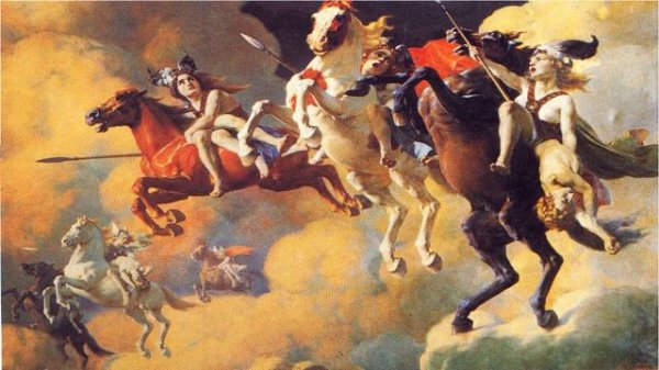 Richard Wagner - Ride of the Valkyries (Walkürenritt)