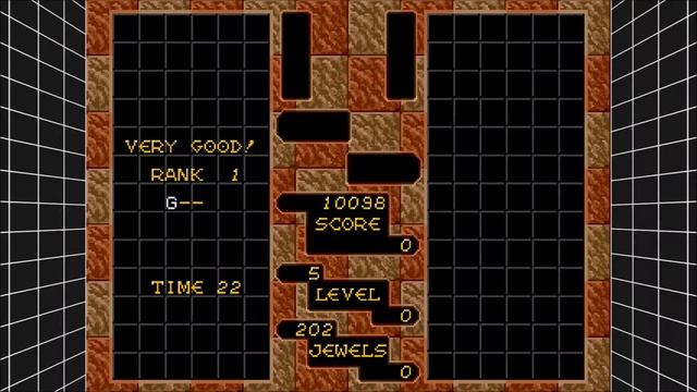 Sega Mega Drive Classics - Columns смотреть онлайн