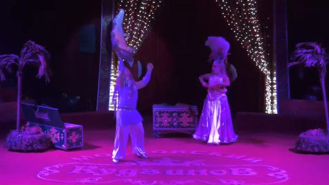 Танцевально-цирковое шоу "Сказки востока" смотреть онлайн