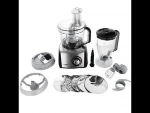 РАСПАКОВКА И ТЕСТИРОВАНИЕ КУХОННОГО КОМБАЙНА Bosch Multi Talent8 MC812M865