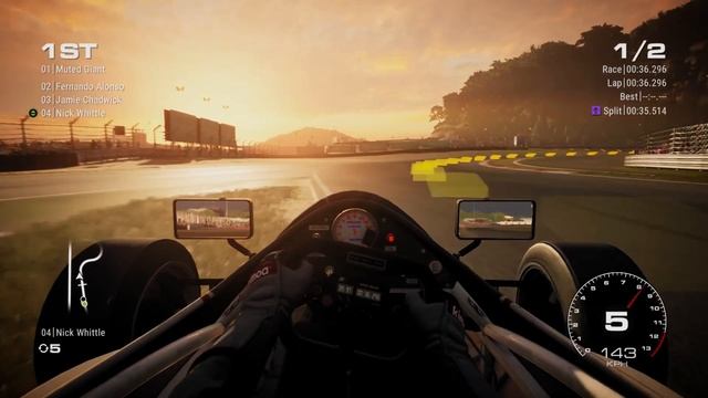 #131 GRID 2019 on Stadia - Face-Off - Race - F1000 смотреть онлайн