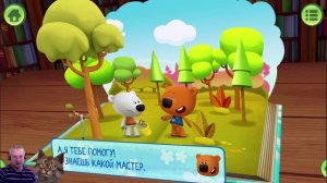 Ми Ми Мишки Как лечить деревья. Kids Corner МиМиМишки, Павел и Мистер Кис на мульт Канале Айка TV