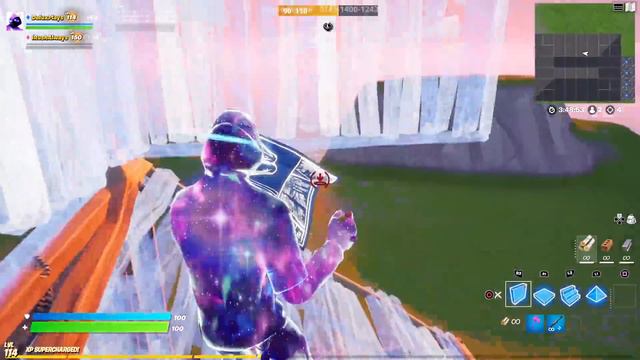 I Met Galaxy Ikonik in Party Royale... смотреть онлайн