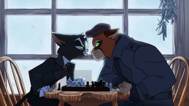 Lackadaisy Stratagem (Animated Short)