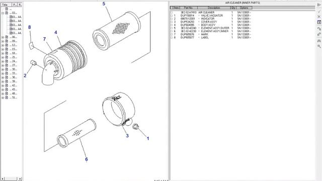 Pack all Forklift - Caterpillar - Linde - Still Steds - Clark - Jeti - Hyster - Yale - Komatsu ... смотреть онлайн