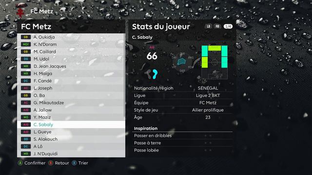 FC Metz 2022/2023 - PES 2021 смотреть онлайн