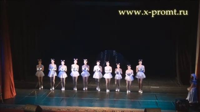 Классическая хореография + канкан. Школа танцев "Экспромт". смотреть онлайн