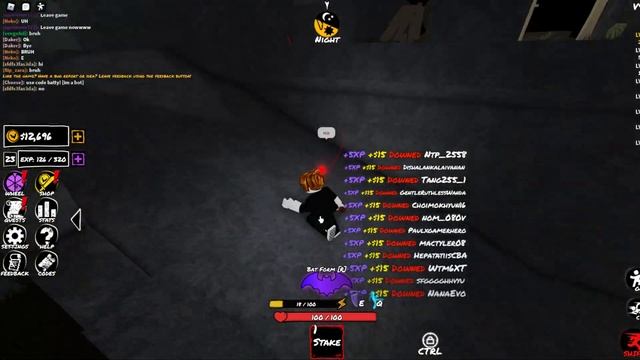 Roblox NEW Vampire Fighters Script Exploit GUI (Pastebin 2022) смотреть онлайн