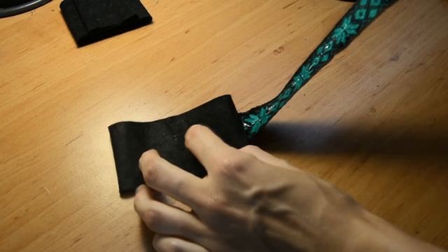 DIY Оригинальная заколка из фетра своими руками смотреть онлайн