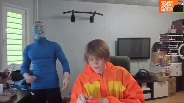 DERZKO69 И ДИПИНС02 КОСПЛЕЯТ ФИКСИКОВ | ДЕРЗКО69 | DEEPINS02