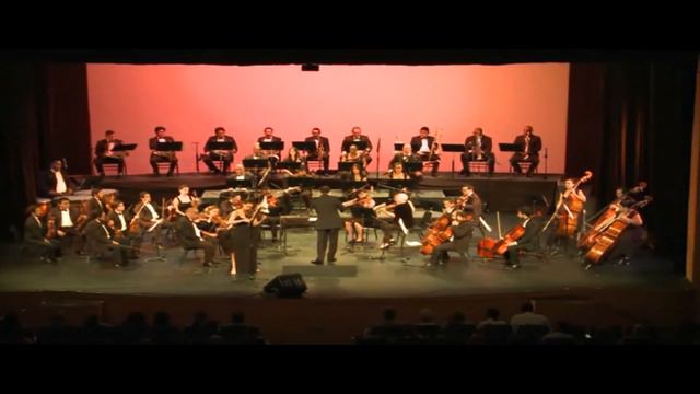 Sibelius Concerto 3er mov violín Vanessa Emperatriz смотреть онлайн