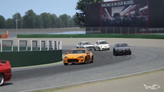 Assetto Corsa | Toyota GT86 @ Vallelunga