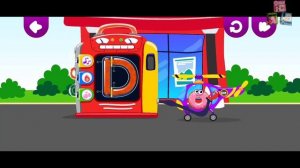 Funny Food! ABC Learning Games for Kids, Toddlers | Android gameplay Mobile app phone4kids telephon