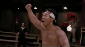 Кровавый спорт 1988 Жан Клод Ван Дам против Боло Янг финальный бой