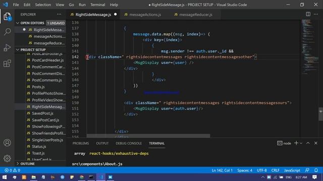 MERN Stack Build social media Network website like Facebook,Instagram Using Reactjs, Nodejs Part 84 смотреть онлайн