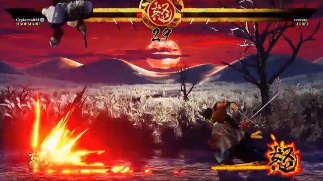LEARNING HITBOX-Samurai Shodown смотреть онлайн