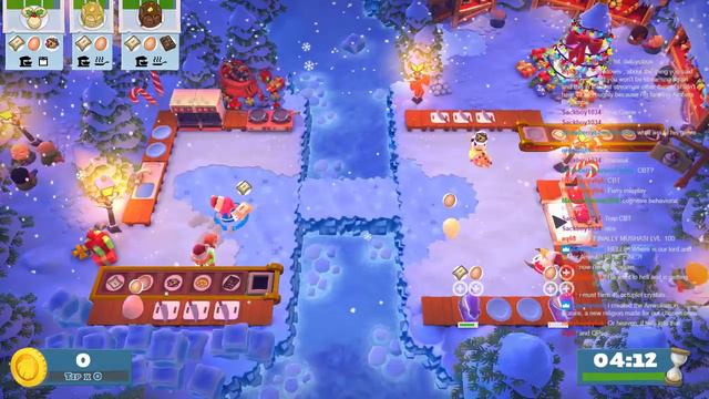 Overcooked! 2 : KEVIN'S CHRISTMAS CRACKER #1