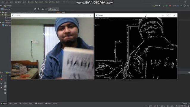 Edge Detection in Python 3.8 | PyCharm Community 2019 | Source Code in Github | BeyondTheDev смотреть онлайн