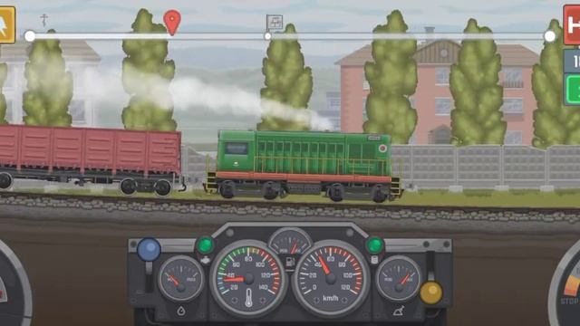 Обзор на игру Train Simulator смотреть онлайн