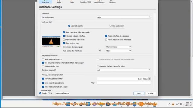 Stop VLC media player from opening multiple windows/instances in Windows 11 смотреть онлайн