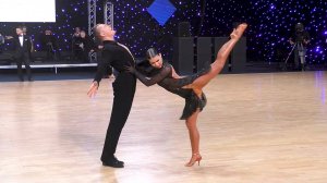 Взрослые La 1/4 финала Grand Prix Belarus 2023 (Минск, 22.01.2023) спортивные бальные танцы