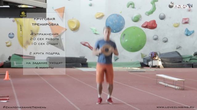 ОФП/СФП скалолаза, урок №8 смотреть онлайн