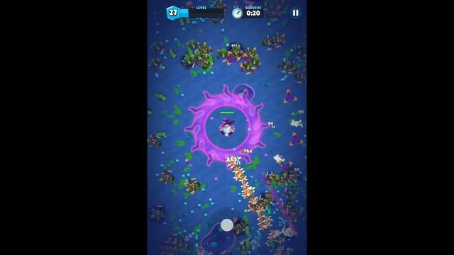 HEROES vs HORDES - Arcane Mage Max Level смотреть онлайн